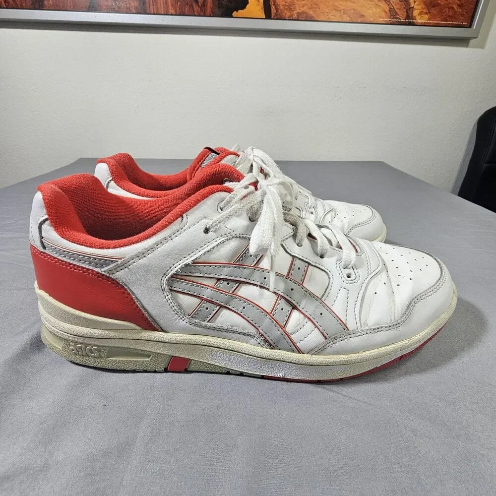 Size 10.5 - ASICS EX89 White Classic Red